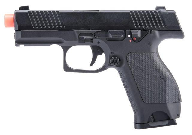 Kizuna Works KW-15K Gas Blowback Airsoft Pistol, Black | Airsoft