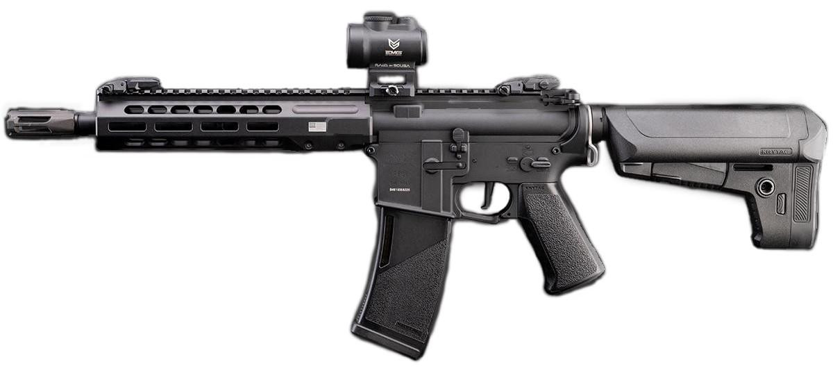 EMG x KRYTAC LATEST Barrett Licensed REC-7 SBR MK3 Airsoft AEG