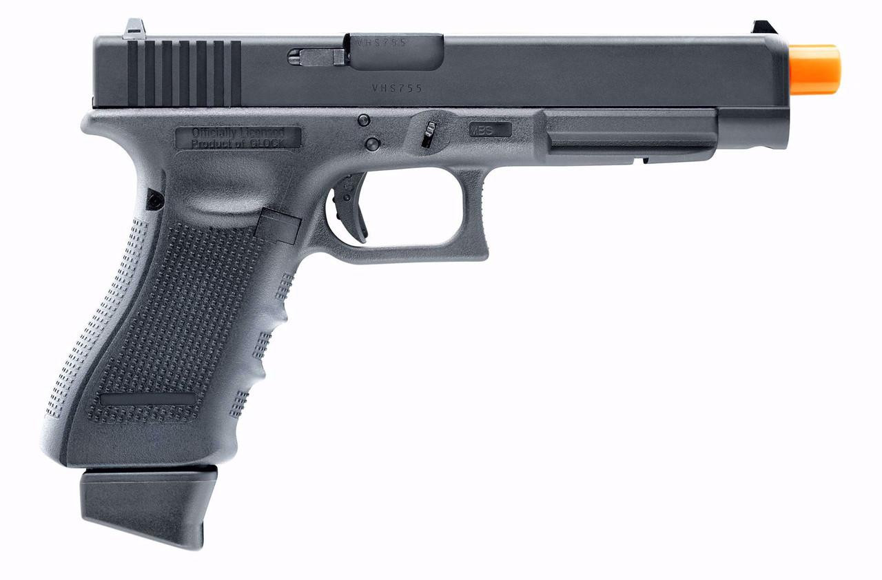 Glock G34 Gen4 GBB Airsoft Pistol, Black | Airsoft Station