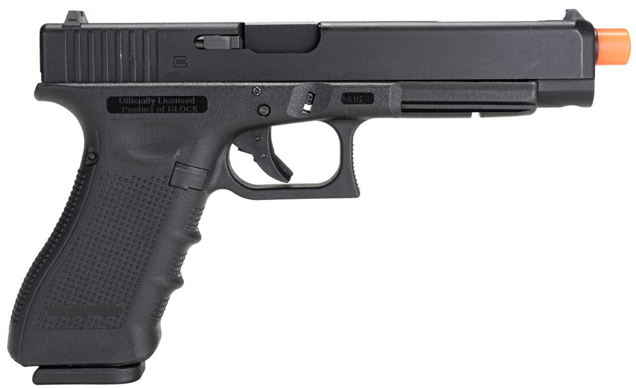 Glock G34 Gen4 GBB Airsoft Pistol, Black | Airsoft Station