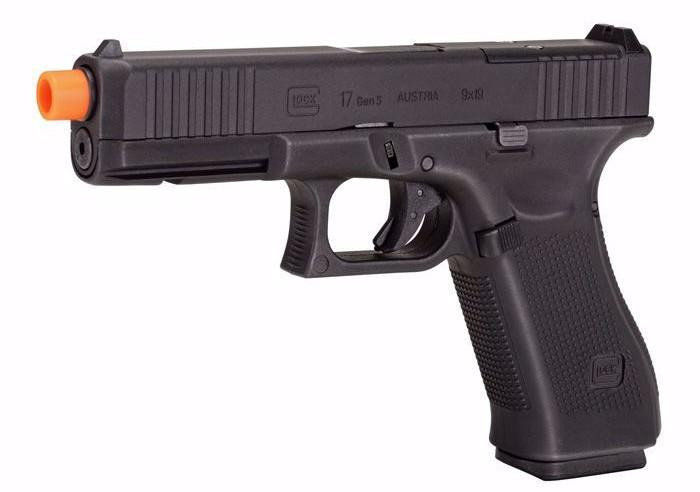 トイガン BATON airsoft GLOCK G17 Gen5 MOS CO2GBB Glock G17 Gen5 MOS GBB Airsoft Pistol, Black | Airsoft Station