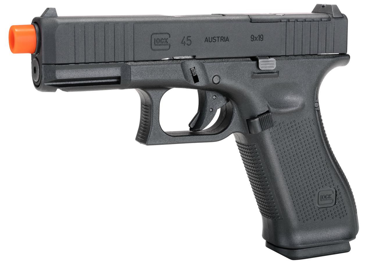 Glock G45 Gen5 MOS GBB Airsoft Pistol, Black | Airsoft Station