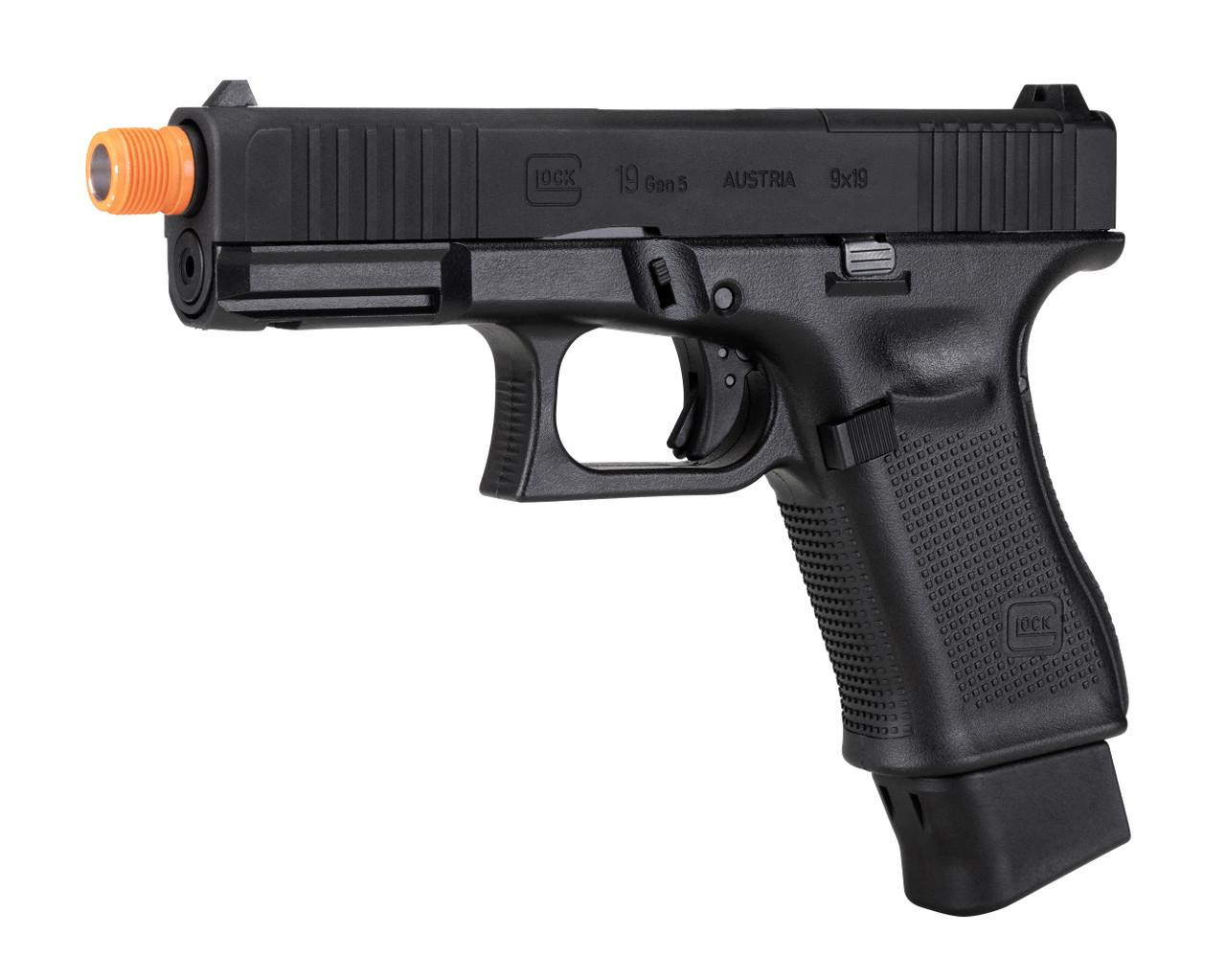 Glockトイガン ブラック Glock Glock 45 Metal Version GBB (2025) - Airsoftzone