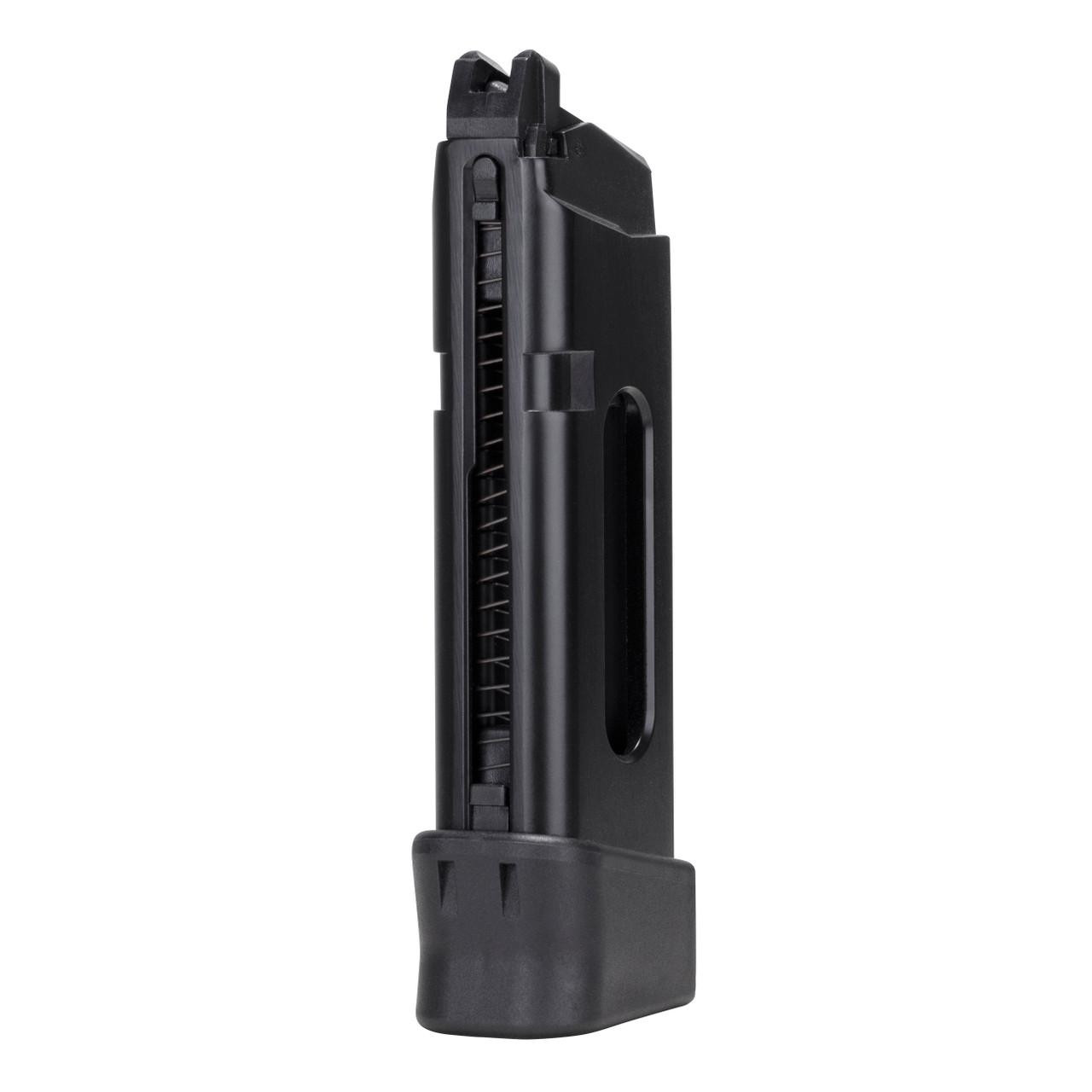 UMAREX/SRC Glock G19 Gen5 MOS 17連CO2マガジン Glock G19 Gen5 MOS CO2 17rd Magazine, Black | Airsoft Station