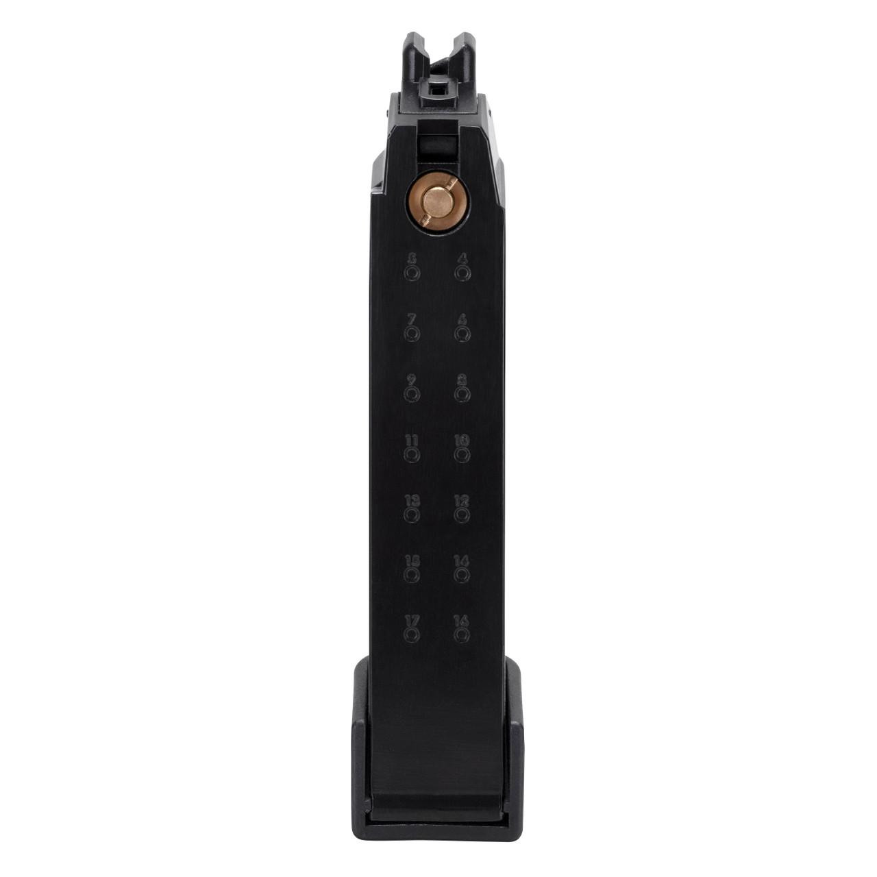 Glock G19 Gen5 MOS CO2 17rd Magazine, Black | Airsoft Station