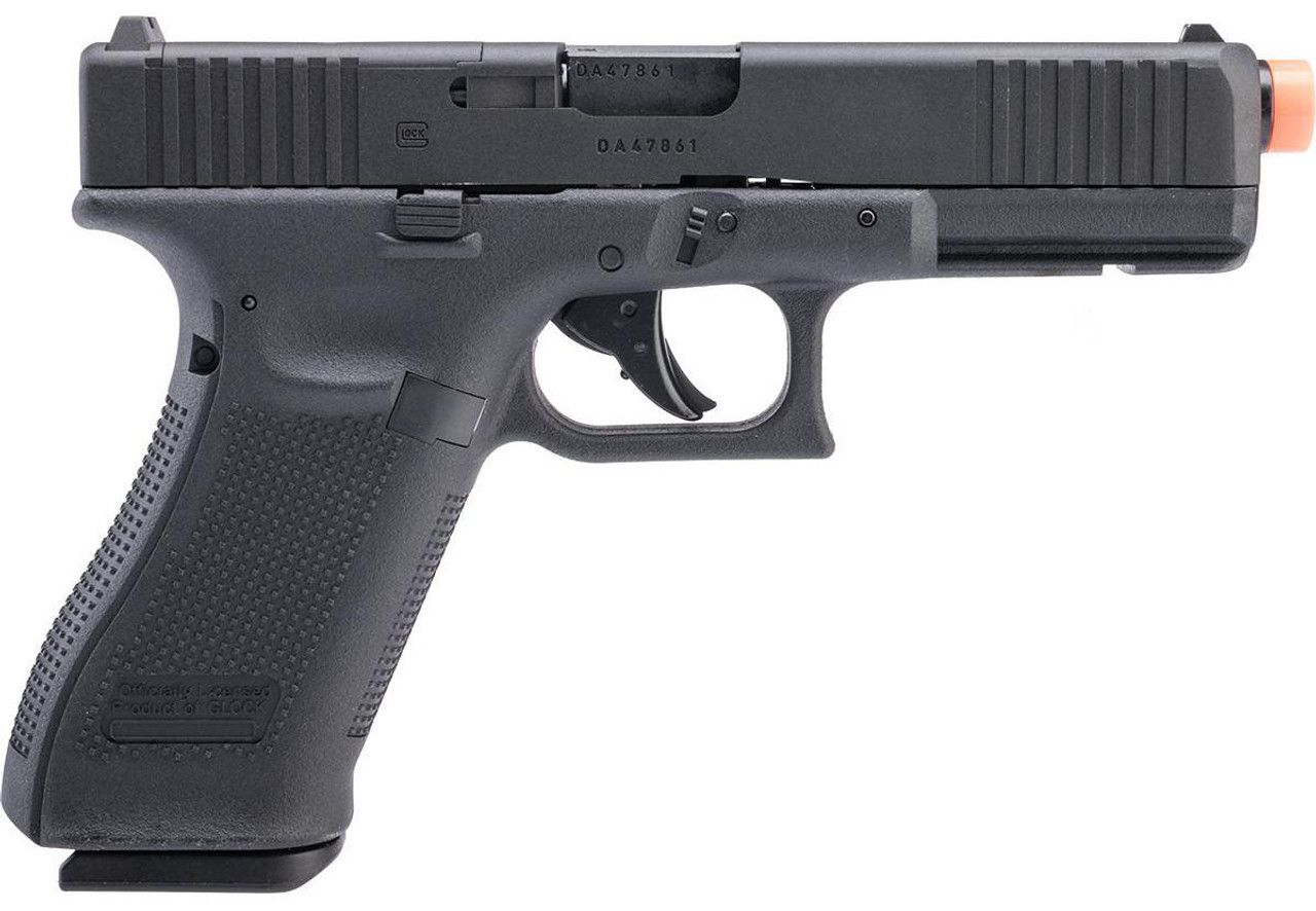Glock G17 Gen5 MOS CO2 Half Blowback Airsoft Pistol, Black