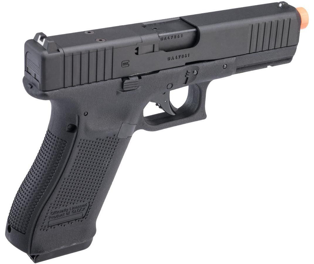 Glock G17 Gen5 MOS CO2 Half Blowback Airsoft Pistol, Black