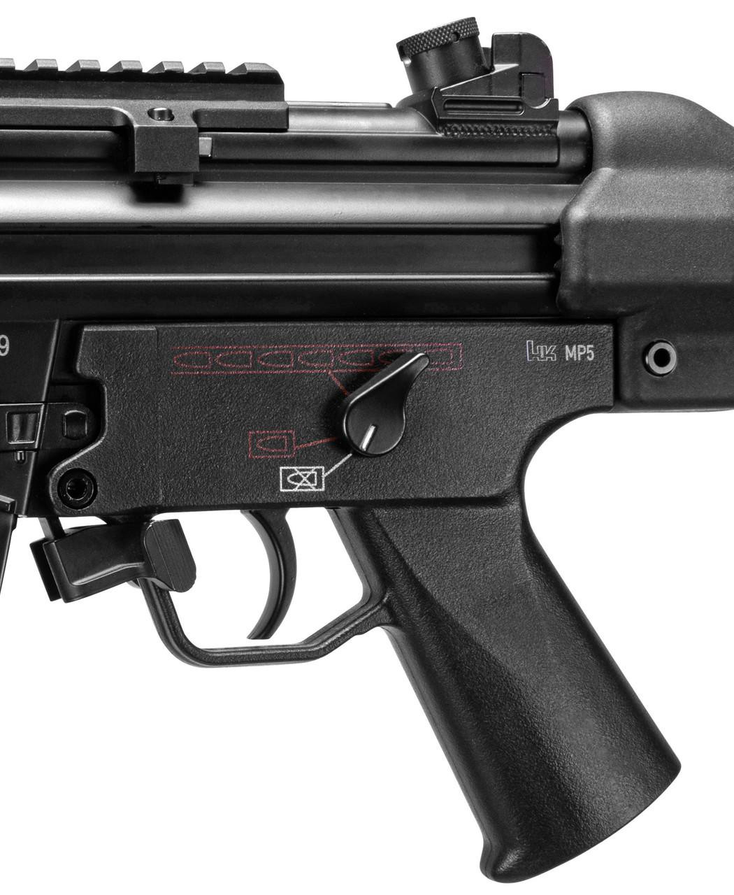 H&K MP5 GEN2 M-LOK Airsoft AEG SMG w/ Eyetrace, Black | Airsoft