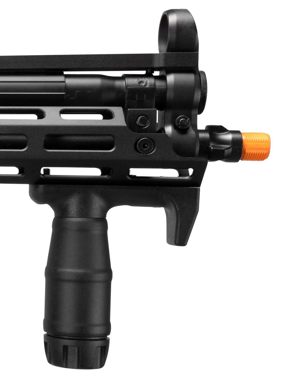 H&K MP5 GEN2 M-LOK Airsoft AEG SMG w/ Eyetrace, Black | Airsoft