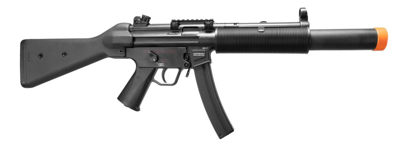 H&K MP5 GEN2 SD6 Airsoft AEG SMG w/ Eyetrace Kit, Black | Airsoft