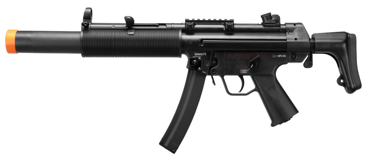 MP5 ガン KaL.9mm black H&K MP5 A4 - MR Paintball Gear Canada