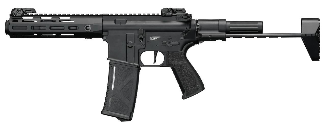 Arcturus AR15 PDW AEG FE Airsoft Rifle, Black | Airsoft Station