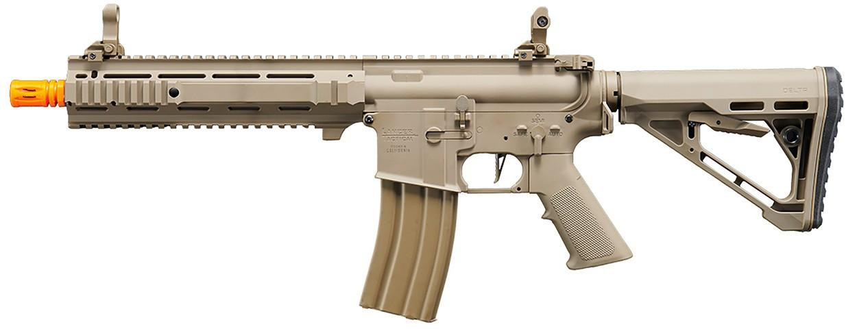 Lancer Tactical Gen 4 L119A2 M4/M16 Full Metal Airsoft AEG Rifle