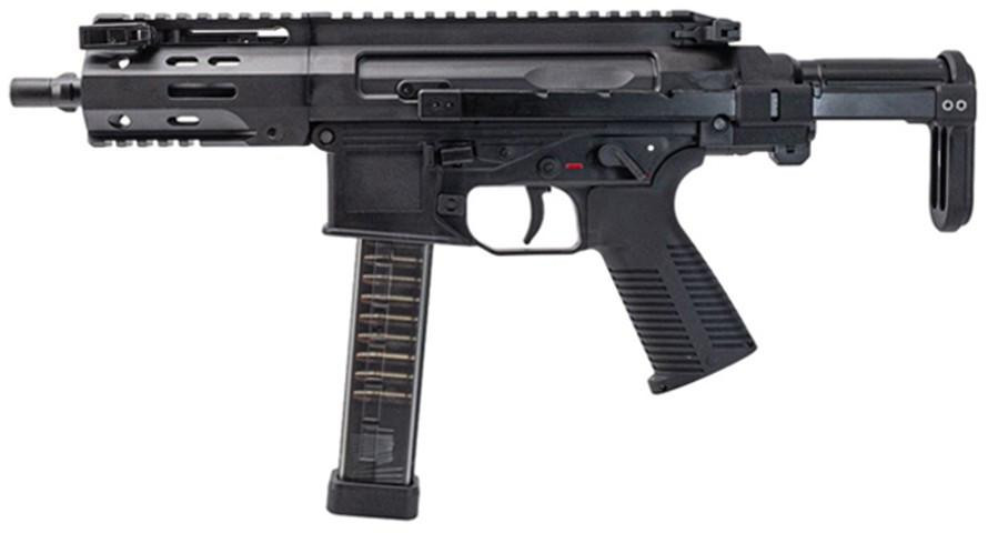 Maruyama 5PC-9 PRO PDW GBB Airsoft SMG Rifle, Black | Airsoft Station