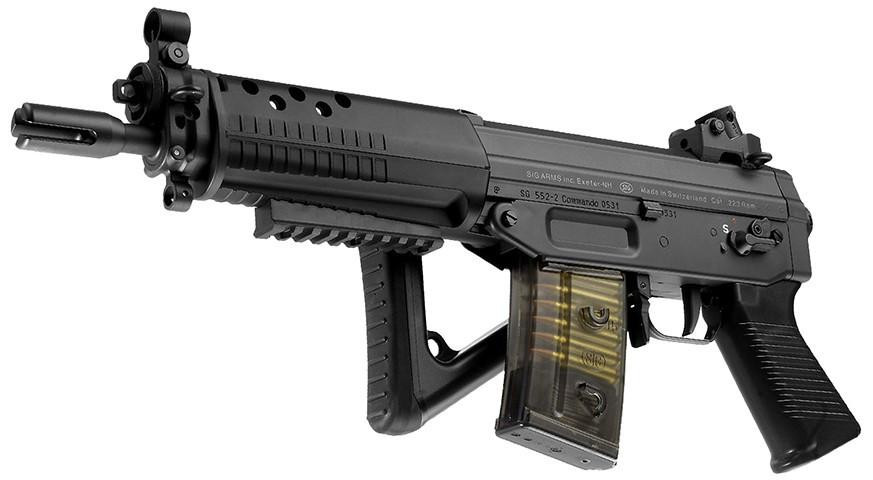 た*き様 東京マルイ SG 552-2 Command 0531 Tokyo Marui SG 552 Seals AEG Airsoft Gun, Black | Airsoft Station