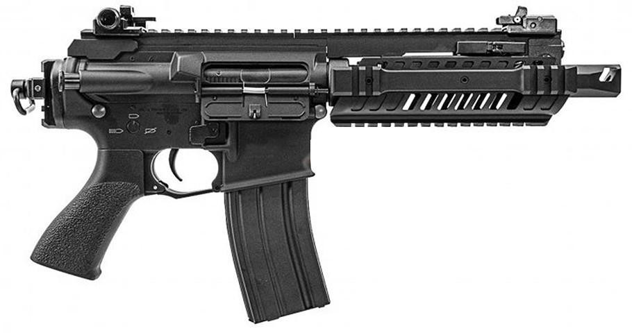 Tokyo Marui M4 Patriot Plus AEG Airsoft Gun, Black | Airsoft Station