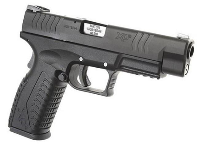 Tokyo Marui XDM-40 GBB Airsoft Pistol, Black | Airsoft Station