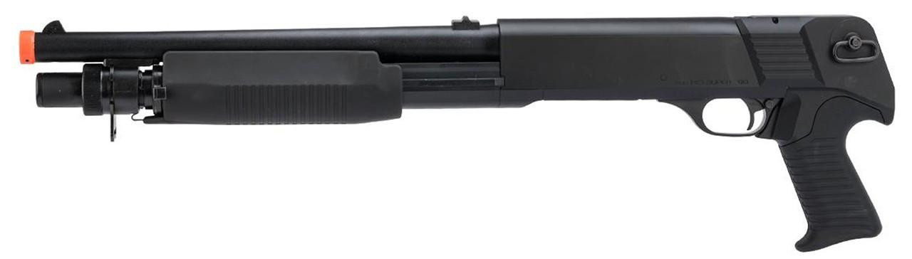 東京マルイ M3 SHORTY Tokyo Marui Benelli M3 Shorty Airsoft Shotgun, Black