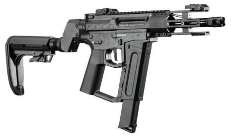 ARCTURUS X C.A.T. Versatile-5s Valor AEG FE Airsoft Rifle, Black