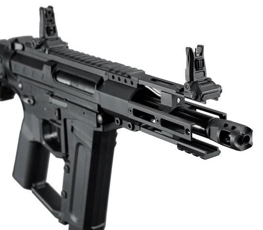 ARCTURUS X C.A.T. Versatile-5s Valor AEG FE Airsoft Rifle, Black