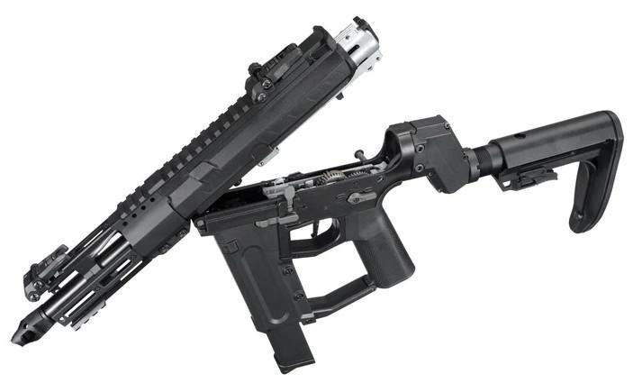 ARCTURUS X C.A.T. Versatile-5s Valor AEG FE Airsoft Rifle, Black