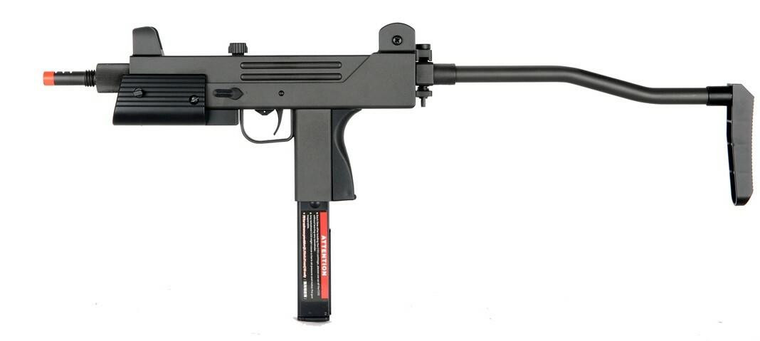 Full Auto Green Gas Mac 11 - Metal W/ Case