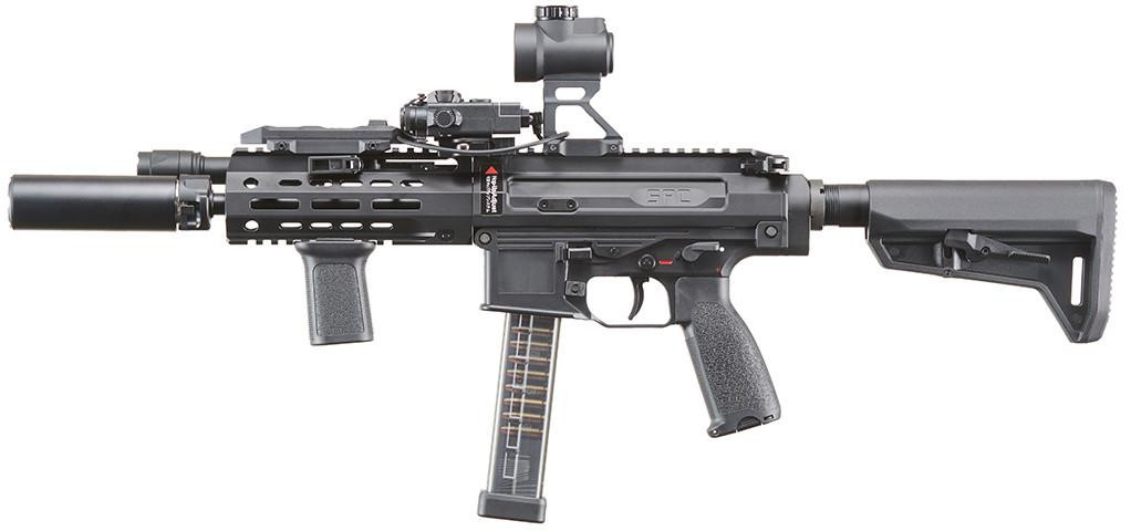 Custom Maruyama NOX 5PC Carbine GBB Airsoft Gun, Black | Airsoft