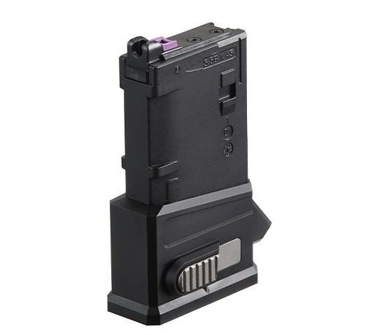 Lancer Tactical HPA Adapter For TM MWS M4 GBB Rifle, Black