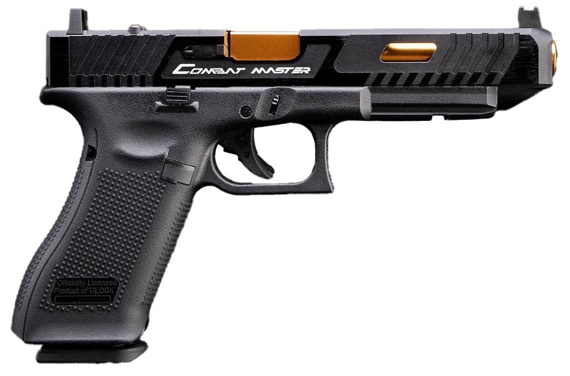 GLOCK 17 Gen.5 GBB Airsoft Pistol w/ EMG TTI Custom CNC G34 Combat