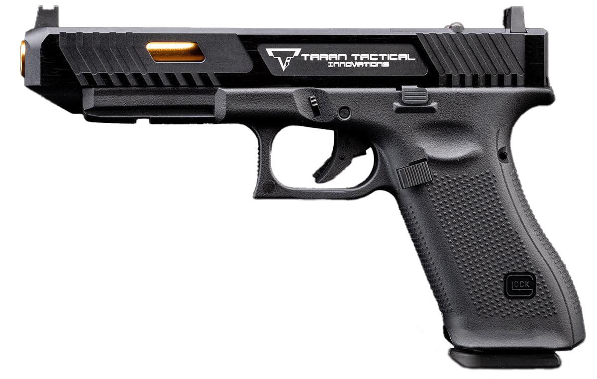 GLOCK 17 Gen.5 GBB Airsoft Pistol w/ EMG TTI Custom CNC G34 Combat