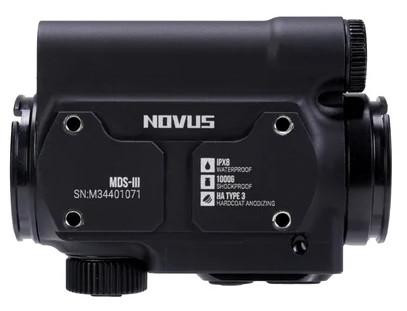 NOVUS ドットサイト MDS-Ⅲ MDS-3 NOVUS MDS-III MICRO RED ドットサイト