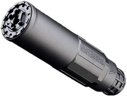 EMG CGS Group Licensed SCI-SIX Airsoft Silencer, Black | Airsoft