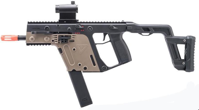 KRYTAC KRISS Licensed VECTOR V2 High FPS AEG SMG Airsoft Rifle