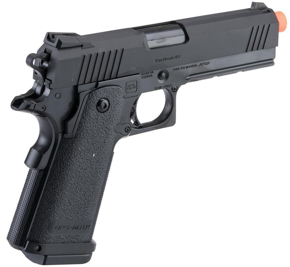 Tokyo Marui Select Fire HI-CAPA 4.3 AEP EBB Airsoft Pistol, Black