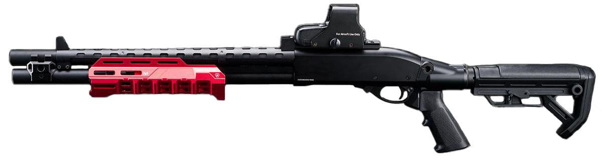 EMG Strike Industries Licensed M870 CO2 Pump Action Airsoft