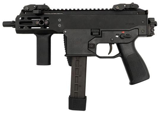 KWA TAC-9 GBB Airsoft SMG, Black | Airsoft Station
