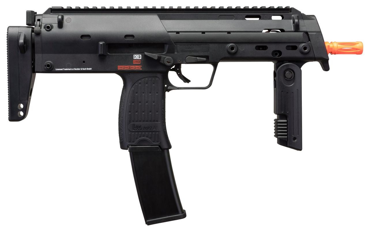 Elite Force HK MP7 A1 Gen 3 AEG Airsoft SMG, Black | Airsoft Station