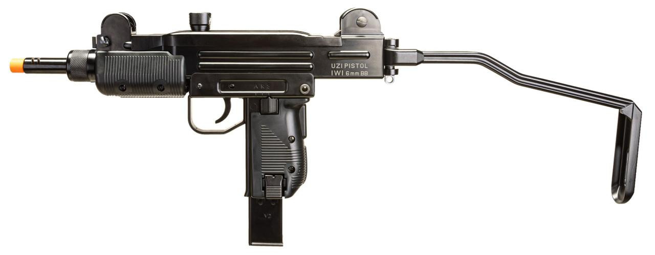 Umarex IWI UZI Carbine Gen 2 CO2 Blowback Airsoft SMG, Black