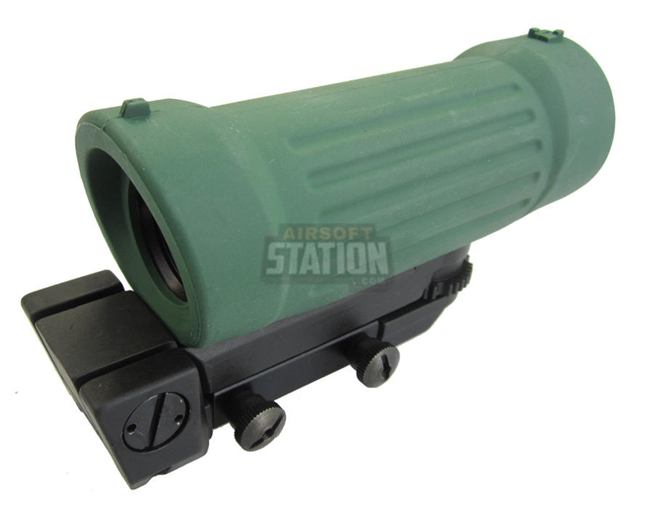 グッチ　ACOG×ELCAN G&G C79 ELCAN Style 4x Magnification Scope, Green