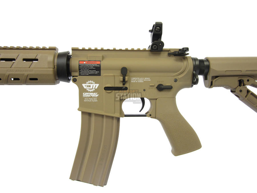 G&G CM16 MOD 0 Combat Machine - Thumbnail 3