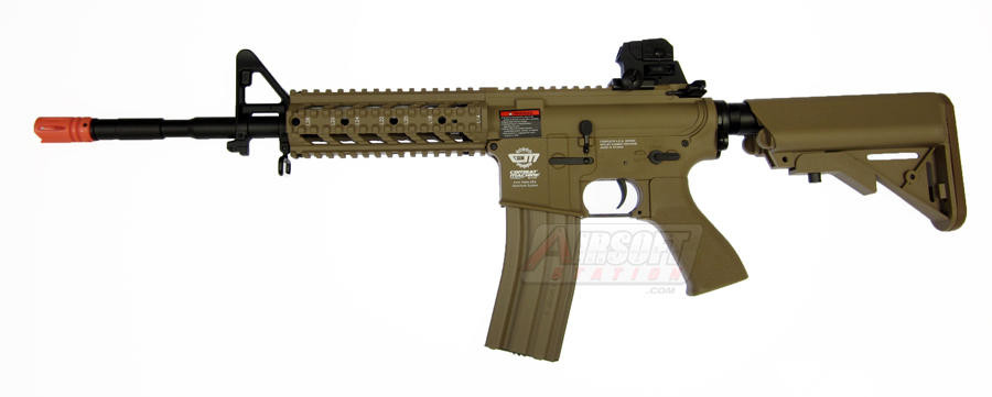 G&G CM16 Raider-L Combat Machine, Tan, High Velocity Version