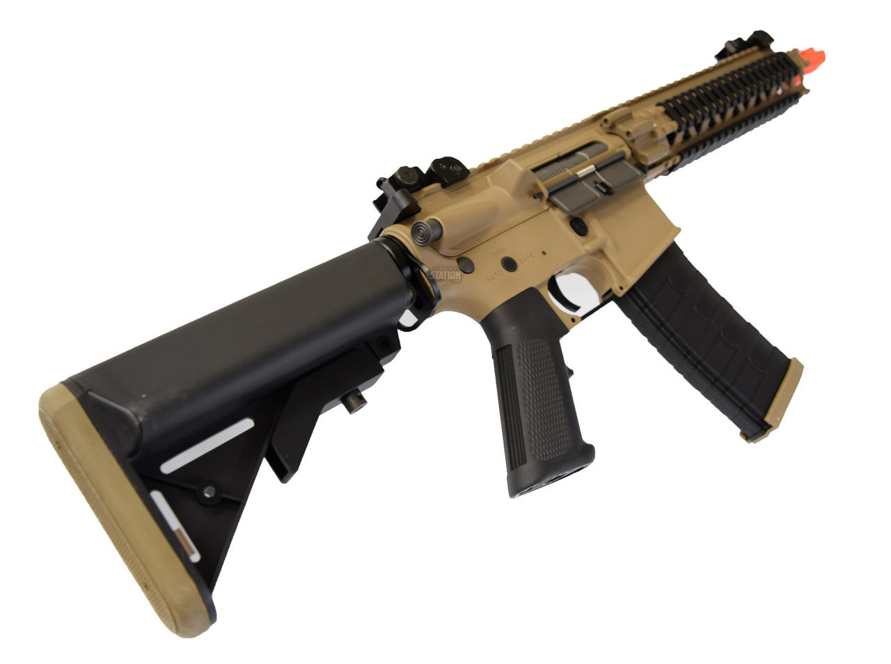 G&G CM18 MOD1 Combat Machine Airsoft Rifle - Thumbnail 2