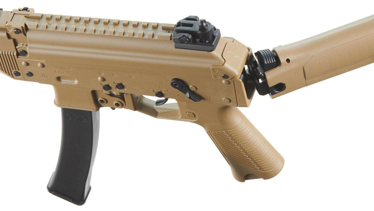Lancer Tactical PPK-20 Gen 3 Compact AEG Airsoft SMG, Tan
