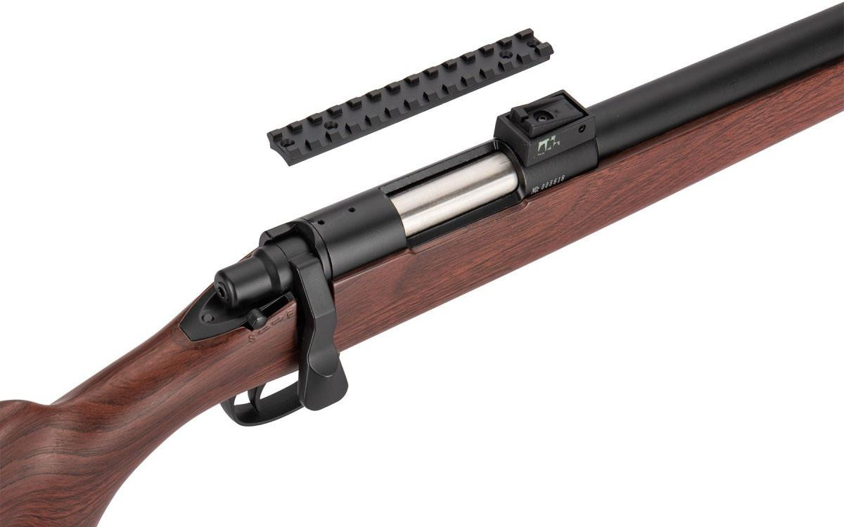 Double Bell VSR-10 Wood Bolt Action Rifle | Airsoft Station