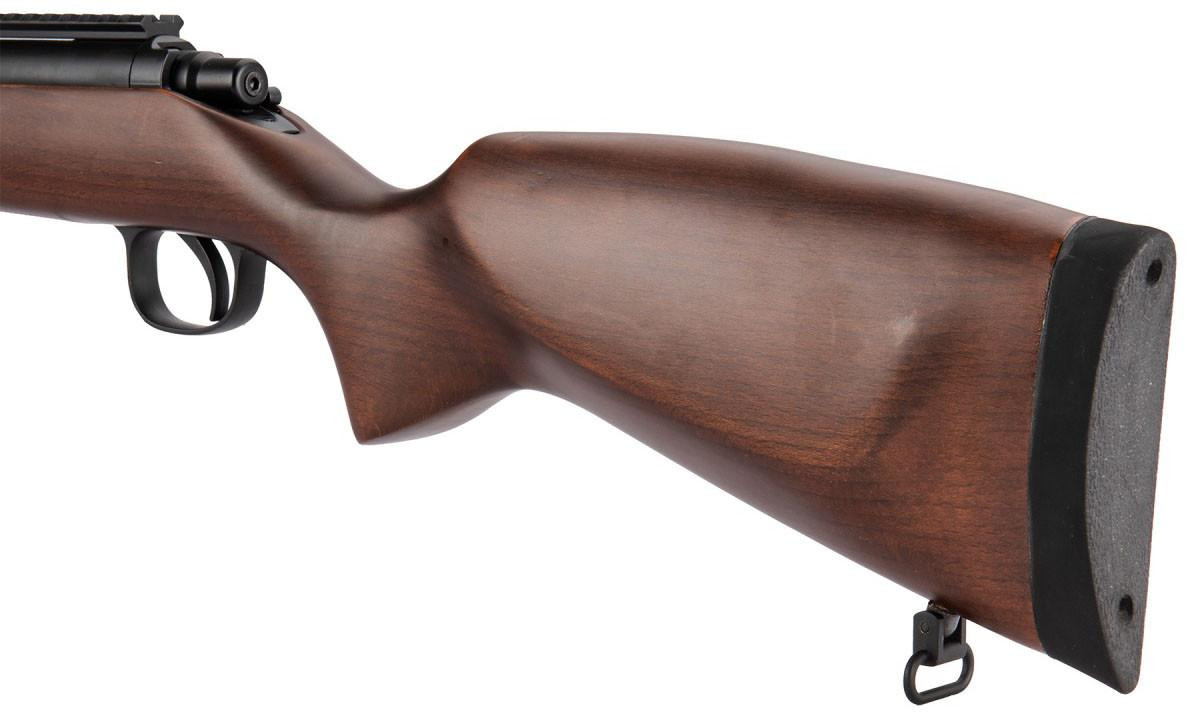 Double Bell VSR-10 Wood Bolt Action Rifle | Airsoft Station