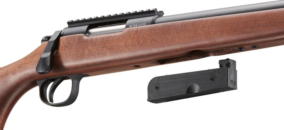 Double Bell VSR-10 Bolt Action Airsoft Sniper Rifle, Real Wood