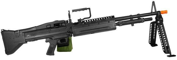 A&K M60 Airsoft Rifle - Thumbnail 3