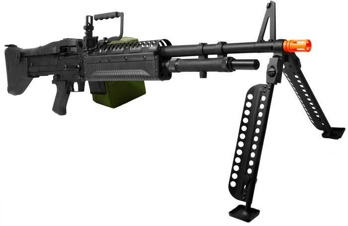 A&K M60 Airsoft Rifle