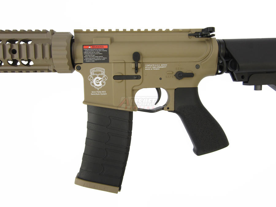 G&G GR4 CQB-S Airsoft Rifle - Thumbnail 4