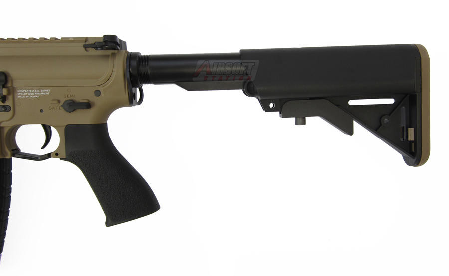 G&G GR4 CQB-S Airsoft Rifle - Thumbnail 3